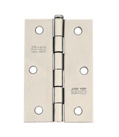 DOBRADIÇA PINO REVERSO 3' NIQUELADA (850) C/3 SILVANA