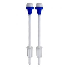 KIT PARAFUSO FIXACAO CAIXA  ACOPLADA 10MMX80MM 