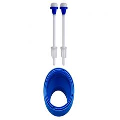 CONJUNTO COMPLETO UNIVERSAL VEDACAO E FIXAÇÃO PARA CAIXA ACOPLADA BLUKIT