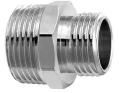 NIPLE DUPLO CROMADO 3/4X1/2 BLISTER BLUKIT