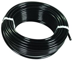 MANGUEIRA PRETA PARA IRRIGAÇÃO LISA REFORÇADA 1/2'X1.5 COM 100M PLASTMAN