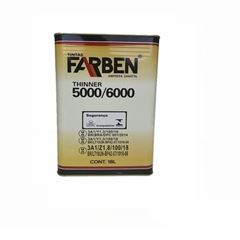 THINER 5000 5L FARBEN