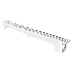 RALO SIFONADO LINEAR BRANCO 70CM 4027 HERC