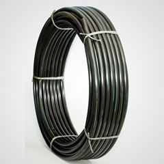 MANGUEIRA PRETA PARA IRRIGAÇÃO LISA 1/2' COM 100M INPLAST