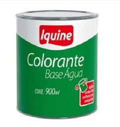 CORANTE ICORES PRETO BASE AGUA 900ML IQUINE