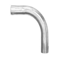 CURVA ELETRODUTO ROSCA GALVANIZADA 4' DN100 1,5 ZTN