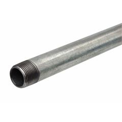 TUBO GALVANIZADO COM ROSCA 3,35 1.1/2' NBR5580 APOLO