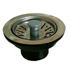 VALVULA PARA PIA INOX 4.1/2 1722 HIGIBAN