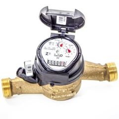 HIDROMETRO UNIJAT CONEXÃO PP 1/2 3M³/H LAO