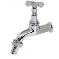 TORNEIRA METAL TANQUE CURTA 09CM CROMADO 1128 HIGIBAN