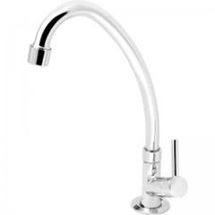 TORNEIRA METAL PIA MESA BICA MOVEL 1167 C10 CLEAN HIGIBAN