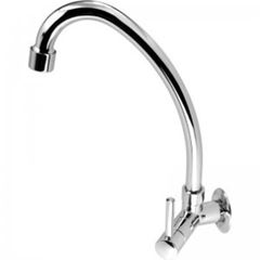 TORNEIRA METAL PIA PAREDE BICA MOVEL 1168 C10 CLEAN HIGIBAN