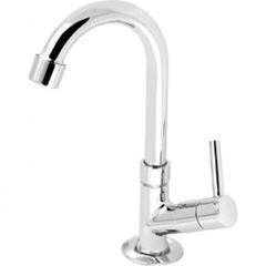 TORNEIRA METAL LAVATORIO MESA BICA MOVEL 1195 C10 CLEAN HIGIBAN