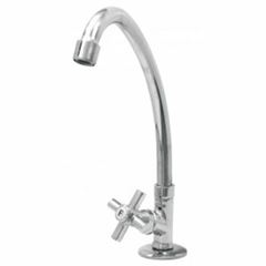 TORNEIRA METAL PIA MESA BICA MOVEL 1167 C34 CROSS HIGIBAN