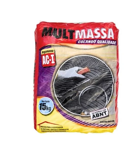 ARGAMASSA AC-III 15KG MULT MASSA