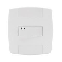 PULSADOR CAMPAINHA 10A BRANCO LEV ILUMI