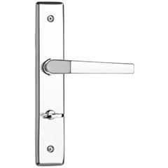 FECHADURA POPLINE RETA WC CROMADA SOPRANO