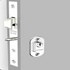 FECHADURA PORTA CORRE CROMADA PY45 SOPRANO
