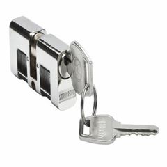 CILINDRO MONOBLOCO PARA FECHADURA CROMADA 53 SOPRANO