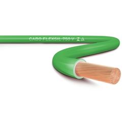 CABO FLEXIVEL 02.50MM VERDE COM 1200 METROS SIL