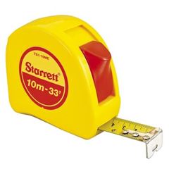 TRENA DE ACO 10MT AVULSA AMARELA STARRETT**
