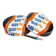 CABO PP 500V 2X2.50MM SIL COM 100M