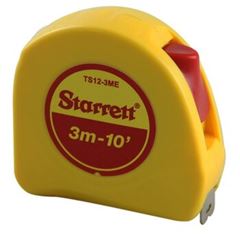TRENA DE ACO 3MT AVULSA AMARELA STARRETT**