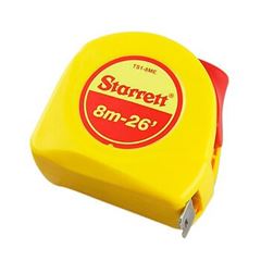 TRENA DE ACO 8MT AVULSA AMARELA STARRETT**