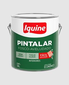 IQUINE PINTALAR VINIL ACRILICA 3,6LT PEROLA