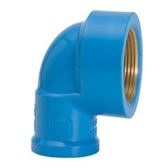 JOELHO 90 SOLDAVEL BUCHA LATÃO 32MMX3/4' AMANCO