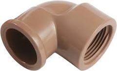 JOELHO 90 SOLDAVEL COM ROSCA 32MMX3/4' AMANCO