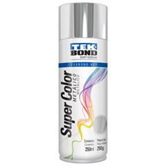 TINTA SPRAY METALICO CROMADO 350ML TEKBOND