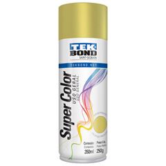 TINTA SPRAY USO GERAL DOURADO 350ML TEKBOND