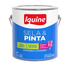 IQUINE SELA E PINTA 3,6LT PALHA
