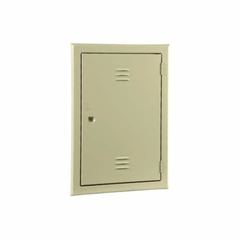 QUADRO DISTRIBUIÇÃO EMBUTIR METAL BEGE 44 DISJUNTORES 100A CEMAR