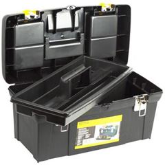 CAIXA PARA FERRAMENTA 19 COM ORGANIZADO EXTRA STANLEY