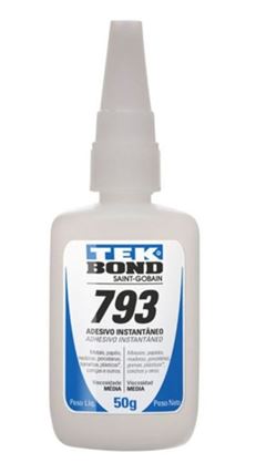 ADESIVO INSTANTÂNEO MULTIUSO 793 50G TEKBOND