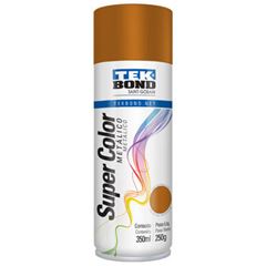 TINTA SPRAY METALICO COBRE 350ML TEKBOND