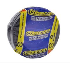 CABO FLEXIVEL 1KV 06.00 PRETO HEPR COBRECOM COM 100MT