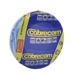 CABO FLEXIVEL 01.50MM AZUL COBRECOM COM 100MT