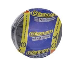 CABO FLEXIVEL 01.50MM PRETO COBRECOM COM 100MT