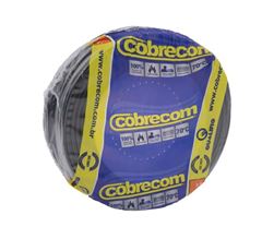 CABO FLEXIVEL 04.00MM PRETO COM 100 METROS COBRECOM