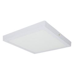 PLAFON LED SOBREPOR QUADRADO 30W AMARELO 3000K AVANT