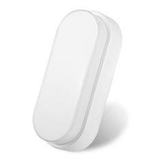 LUMINARIA TARTARUGA LED SEM GRADE BRANCA 5W 6500K IP65 AVANT