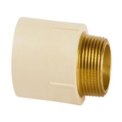 CONECTOR TRANSIÇÃO FM SUPER CPVC 73MMX2.1/2  AMANCO