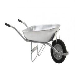 CARRO DE MÃO 60L GALVANIZADO CAÇAMBA DE AÇO FISCHER