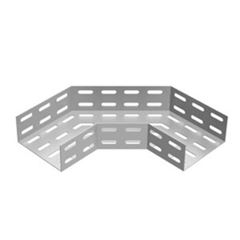 CURVA ELETROCALHA HORIZONTAL 100X50 90º CEMAR