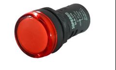 SINALIZADOR LED VERMELHO 22MM 220V SOPRANO