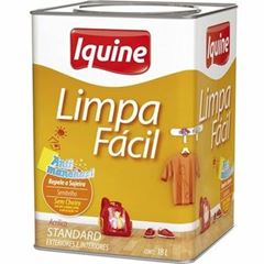 IQUINE LIMPA  FACIL SEMI BRILHO 18LT PEROLA