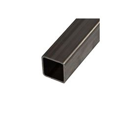 TUBO INDUSTRIAL QUADRADO PRETO 50 X 50 CHAPA 14 F.N.